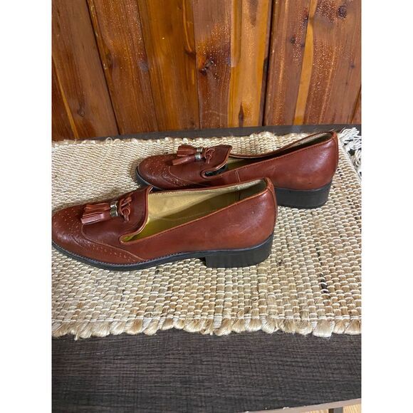 Carvel a Kurt Geiger leather tasseled loafers - Picture 2 of 8